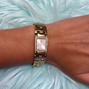 14K Gold Citizens Eco-Drive Womens Watch